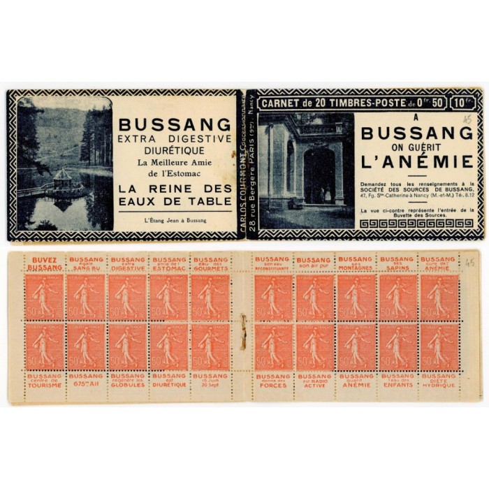 199-C21 Serie Nancy A - Cote 330 Euros