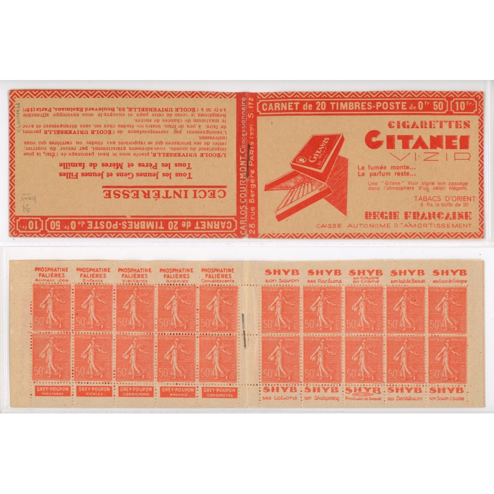 199-C29 Serie 172 - Cote 350 Euros