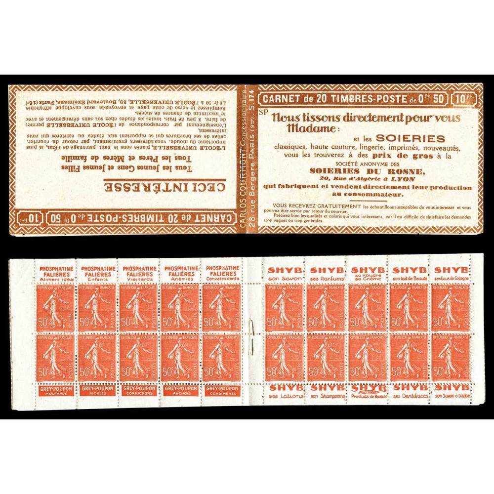 199-C29 Serie 174 SP - Cote 308 Euros
