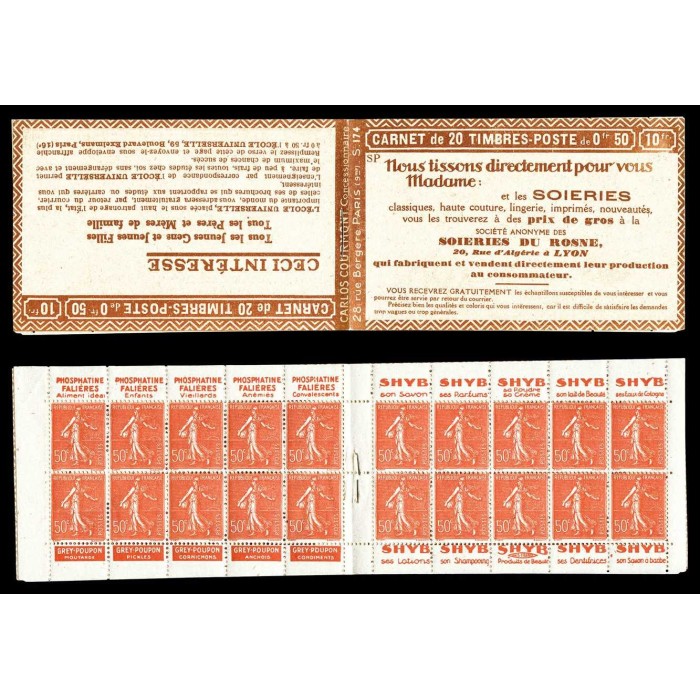 199-C29 Serie 174 SP - Cote 308 Euros