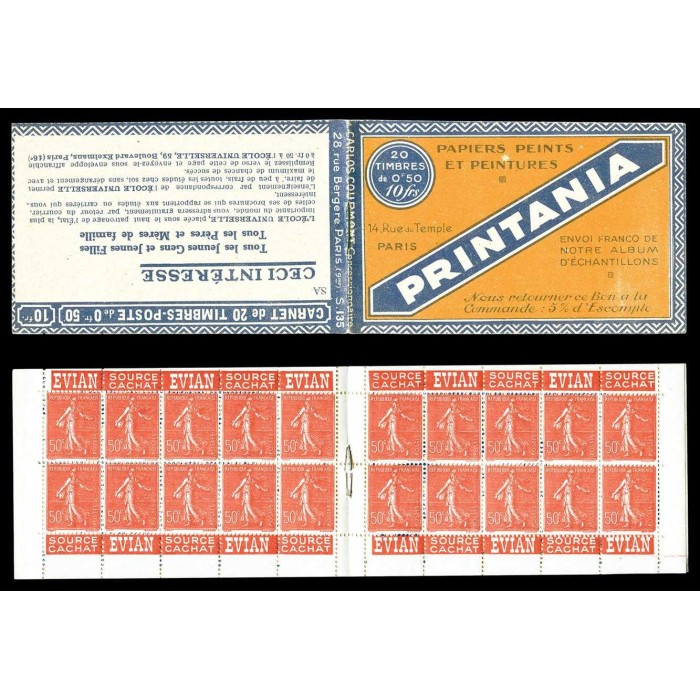 199-C3 Serie 135 - Cote 270 Euros