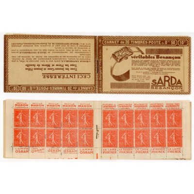 199-C36 Serie 181 - Cote 270 Euros