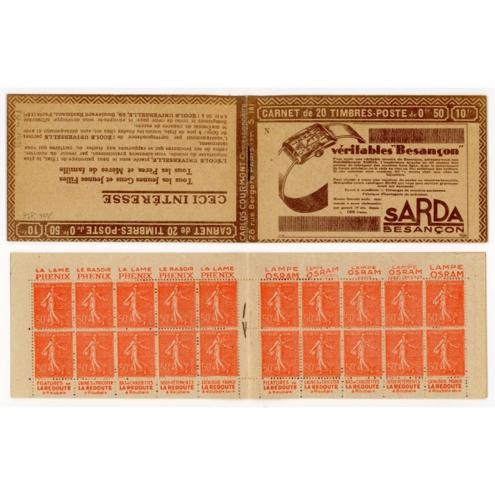 199-C37 Serie 181 - Cote 340 Euros
