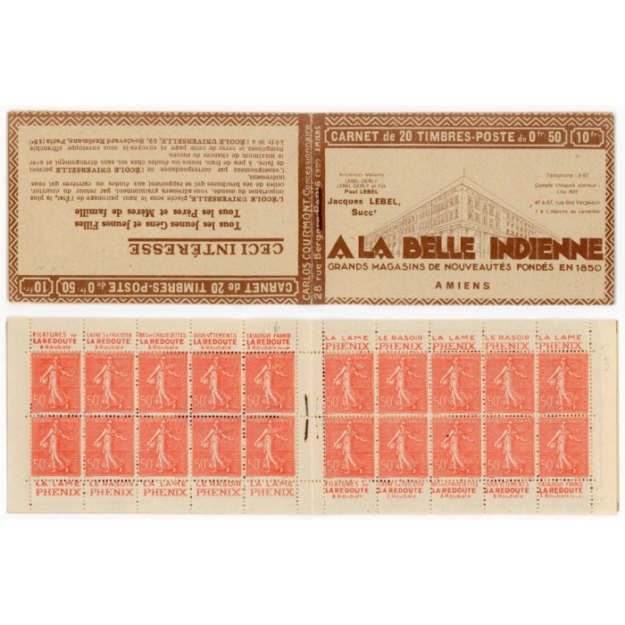 199-C42 Serie 192 Amiens - Cote 270 Euros