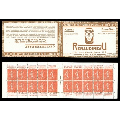199-C42 Serie 192 Troyes - Cote 270 Euros