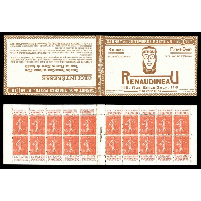 199-C42 Serie 192 Troyes - Cote 270 Euros