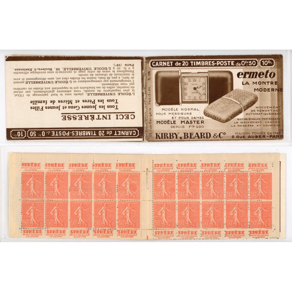 199-C43 Serie 199 - Cote 350 Euros