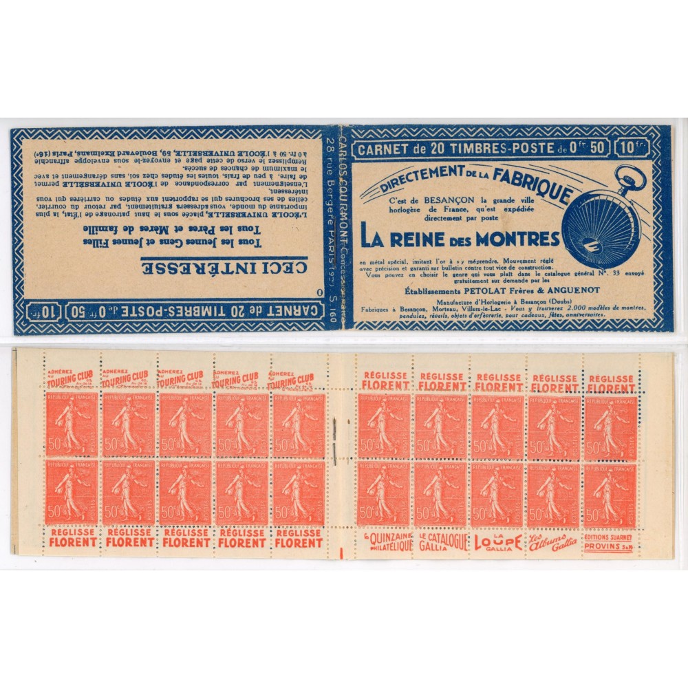 199-C46 Serie 160 - Cote 250 Euros