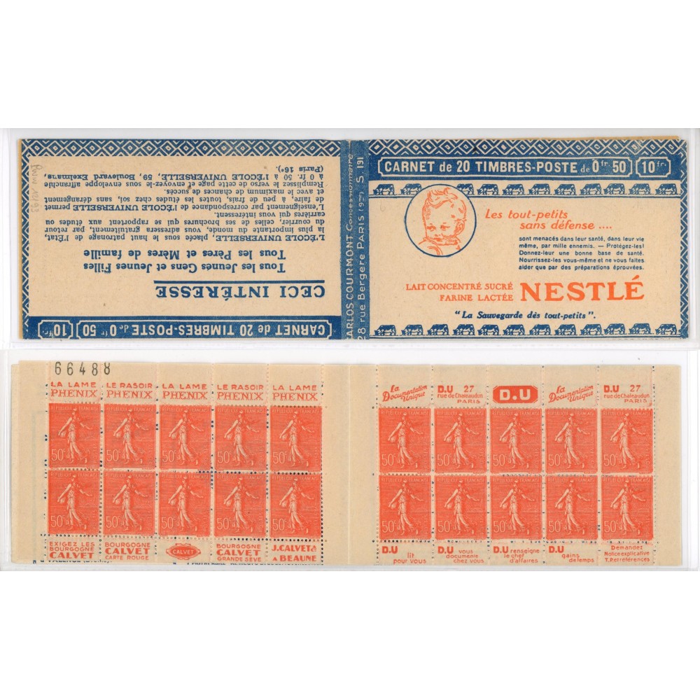 199-C56 Serie 191 - Cote 270 Euros