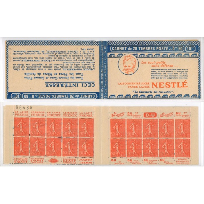199-C56 Serie 191 - Cote 270 Euros