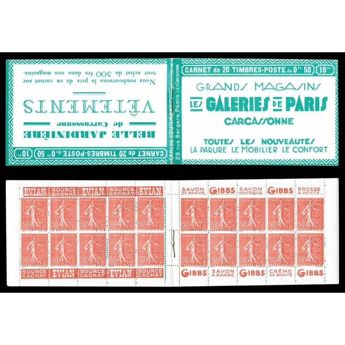 199-C6 Serie Carcassonne - Cote 900 Euros