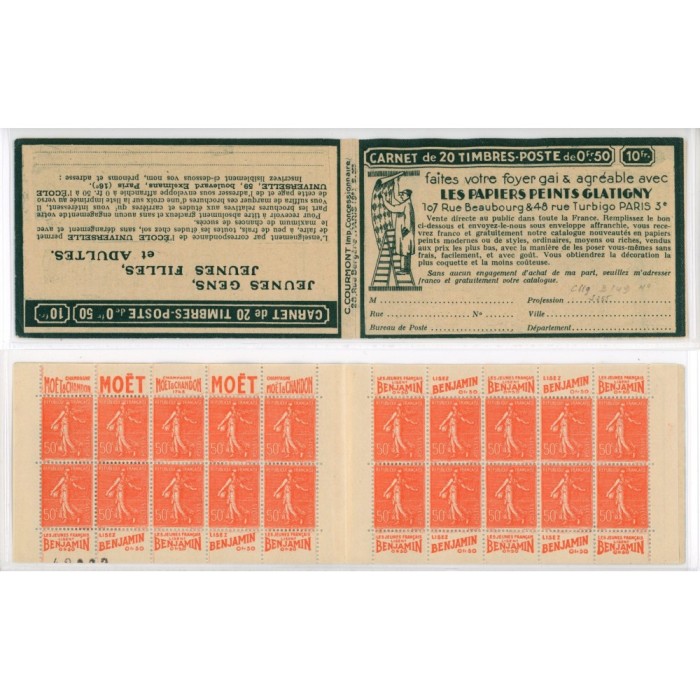199-C71 Serie 255 - Cote 340 Euros
