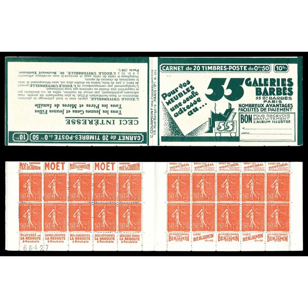 199-C72 Serie 251 RP - Cote 280 Euros