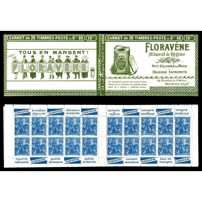 257-C10 Serie Bordeaux - Cote 290 Euros