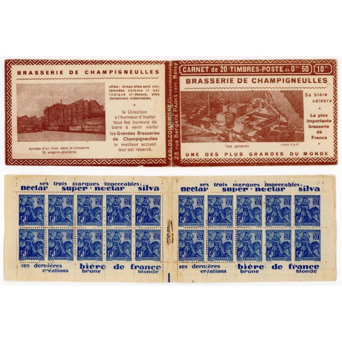 257-C2 Serie Nancy - Cote 250 Euros