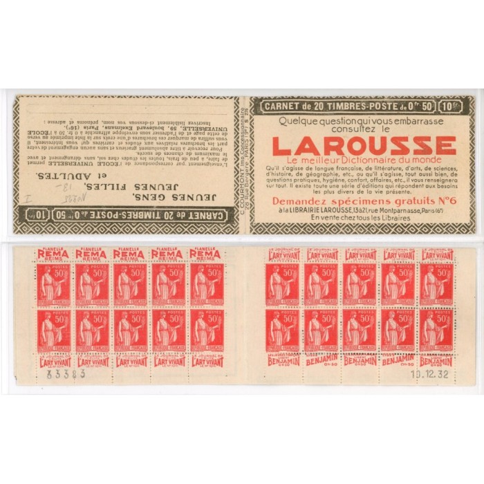 283-C14 Serie 276 - Cote 300 Euros