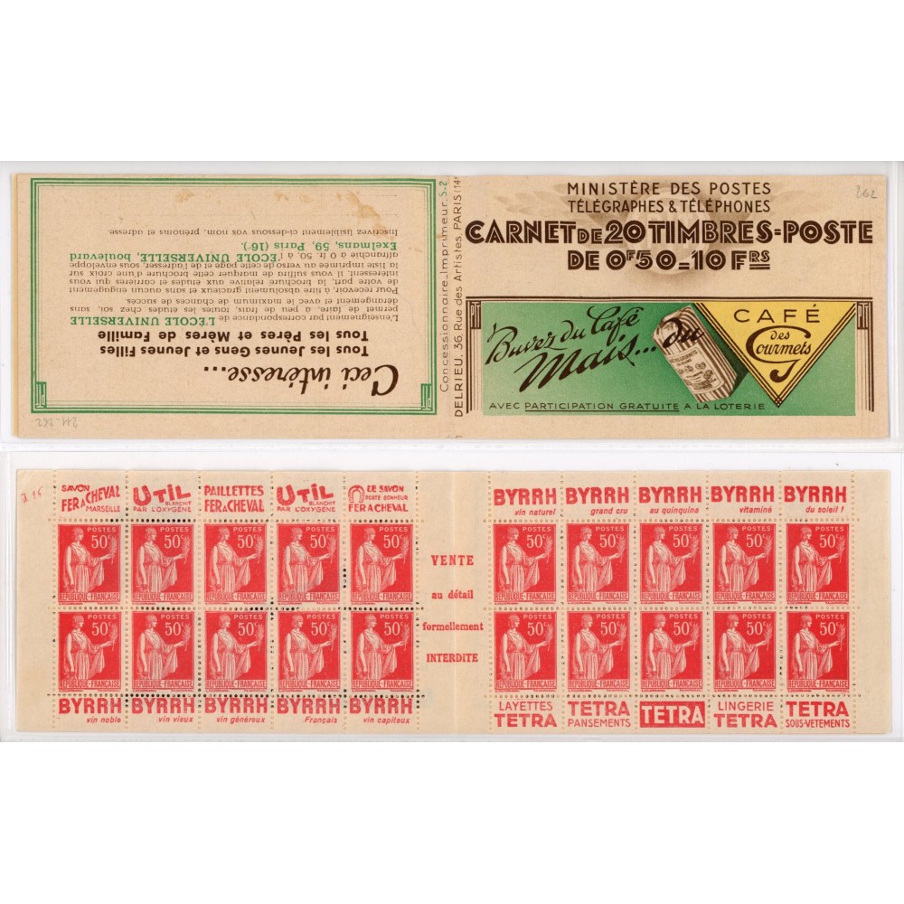 283-C60 Serie 2 - Cote 300 Euros