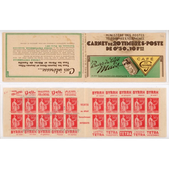 283-C60 Serie 2 - Cote 300 Euros