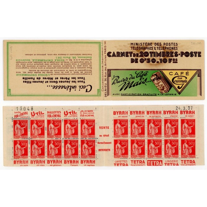 283-C60 Serie 2 - Cote 300 Euros