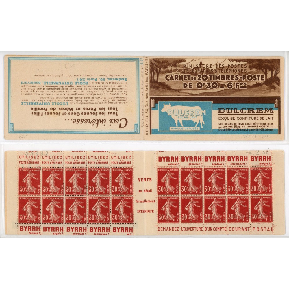360-C1 Serie 21 - Cote 47 Euros