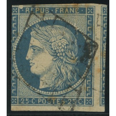 YT 4 - Oblitéré Grille