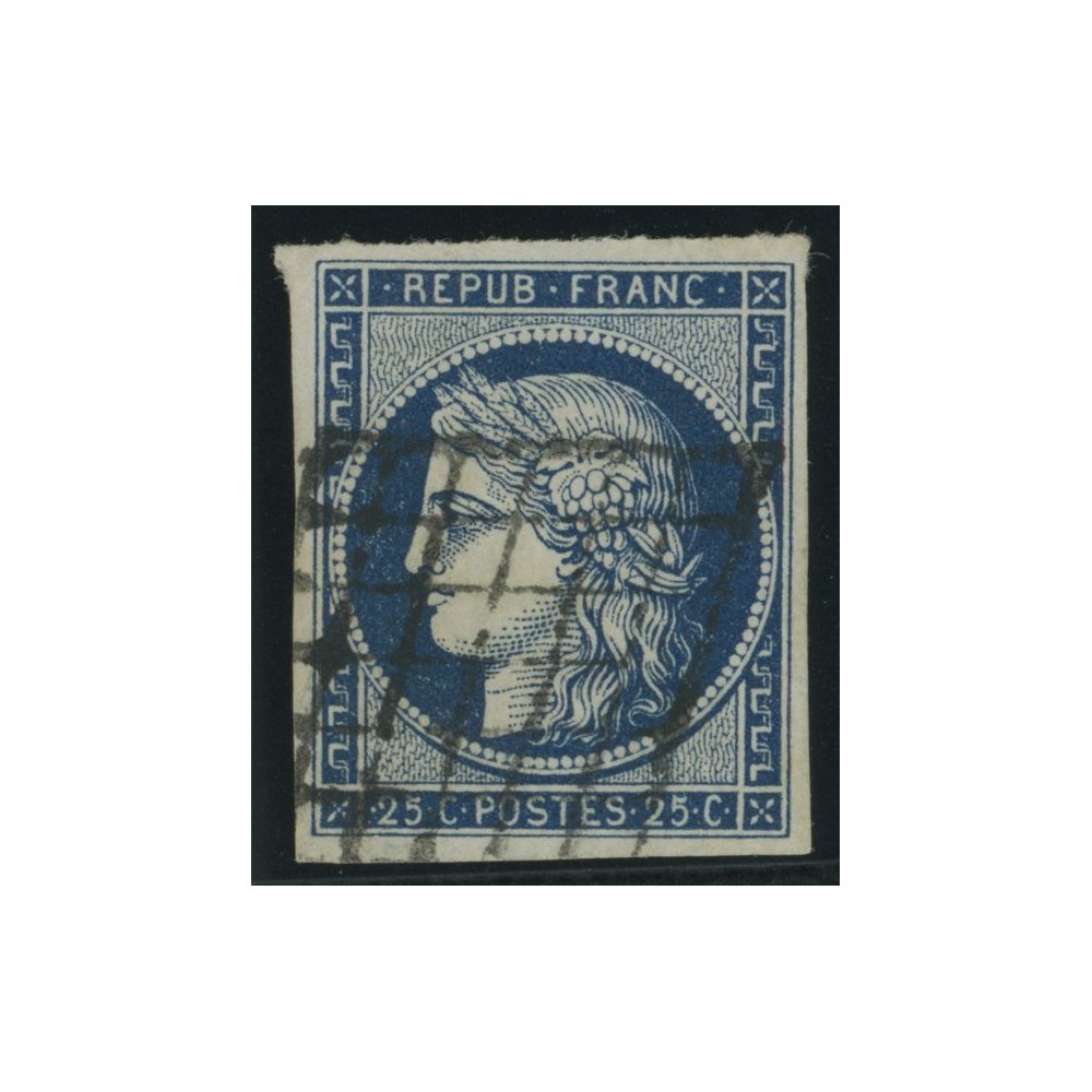 YT 4 - Oblitéré Grille