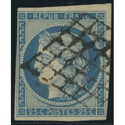 YT 4 - Oblitéré Grille