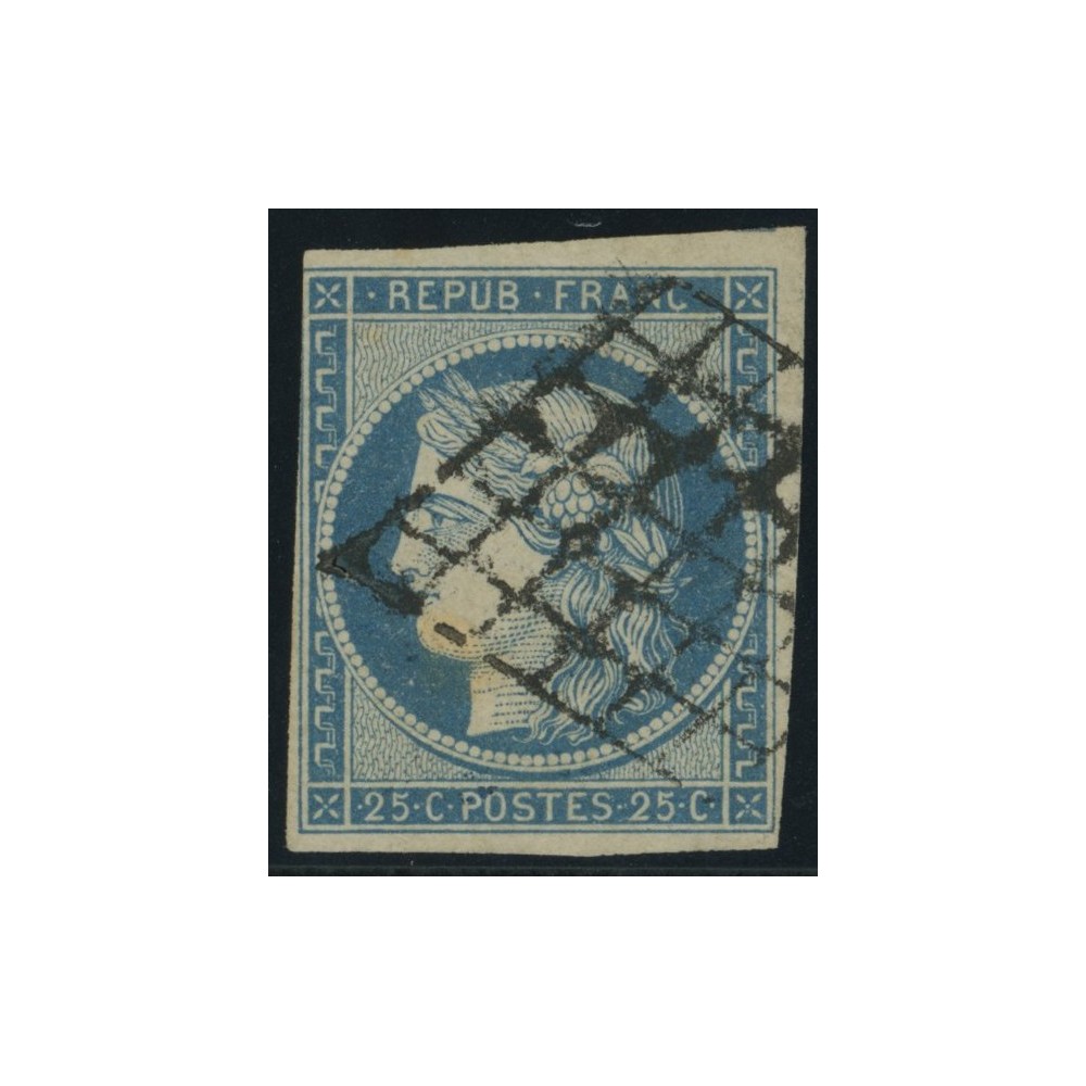 YT 4 - Oblitéré Grille