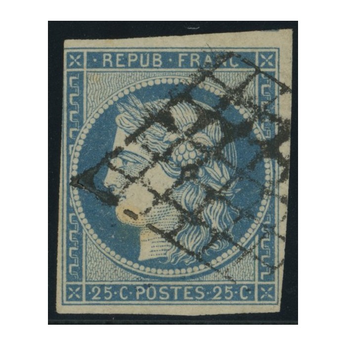 YT 4 - Oblitéré Grille