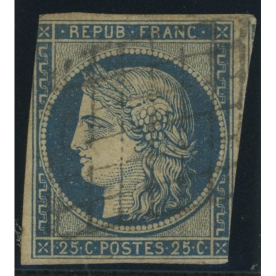 YT 4 - Oblitéré Grille