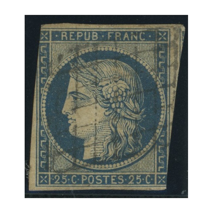 YT 4 - Oblitéré Grille