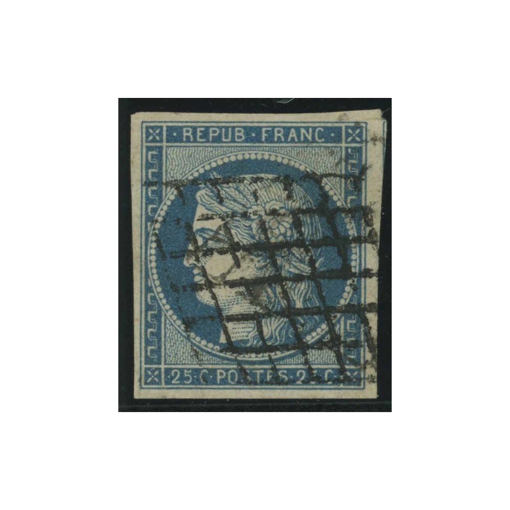 YT 4 - Oblitéré Grille