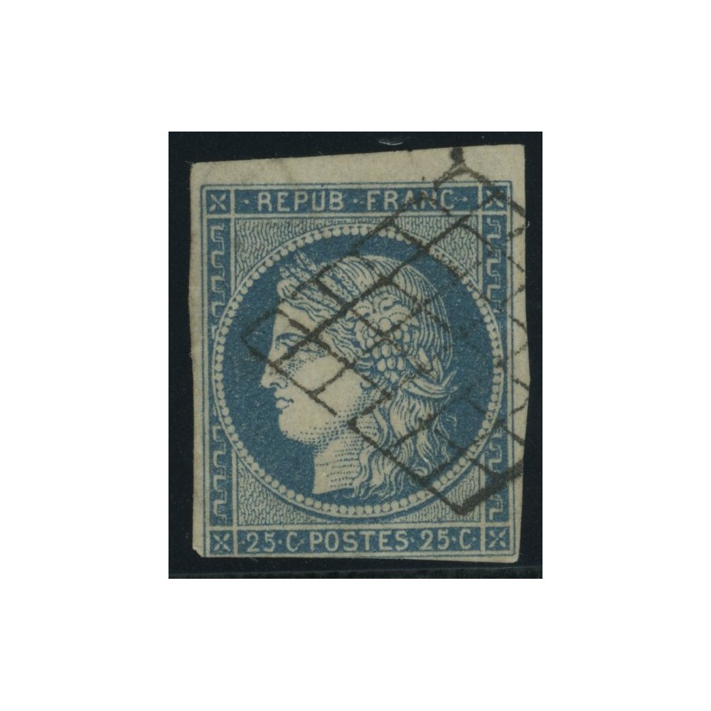 YT 4 - Oblitéré Grille