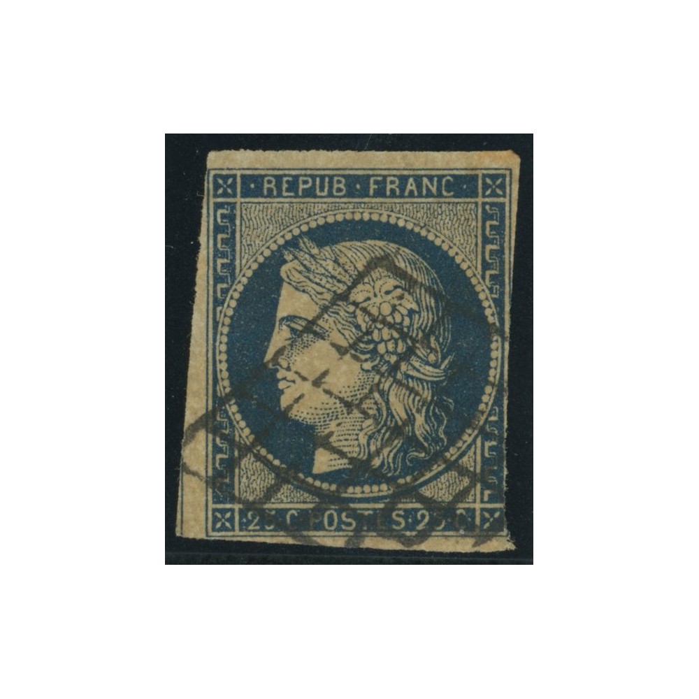 YT 4 - Oblitéré Grille