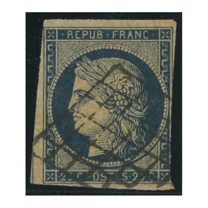 YT 4 - Oblitéré Grille