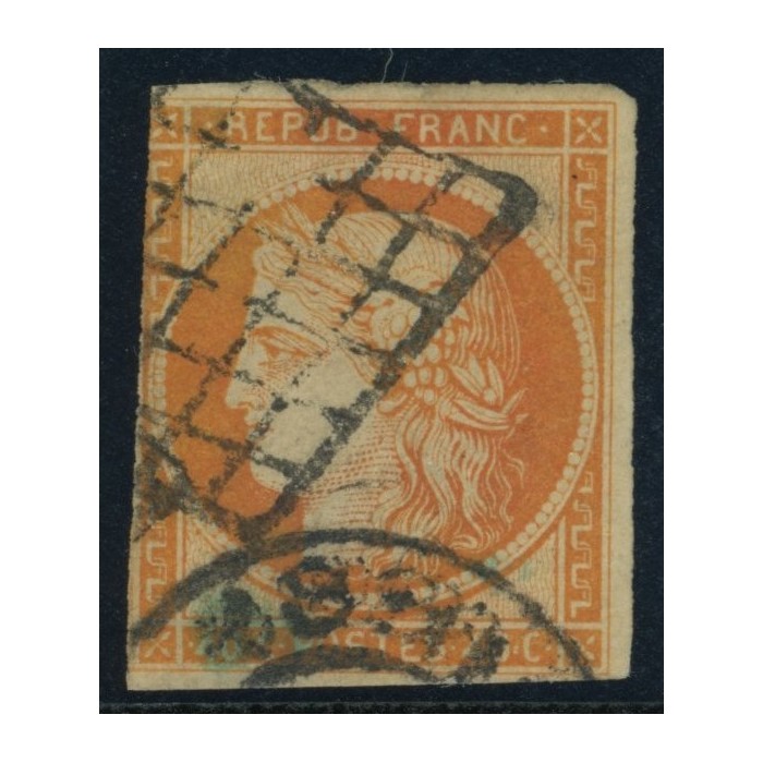 YT 5 - Oblitéré Grille