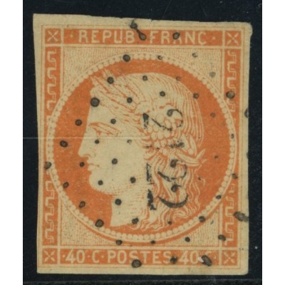 YT 5 - PC 2122 - Montmorency - Seine et Oise (72) - Signé Scheller