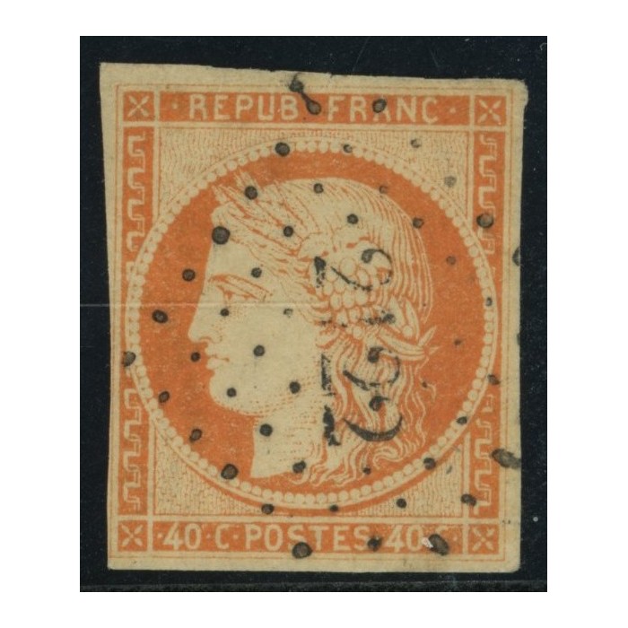 YT 5 - PC 2122 - Montmorency - Seine et Oise (72) - Signé Scheller