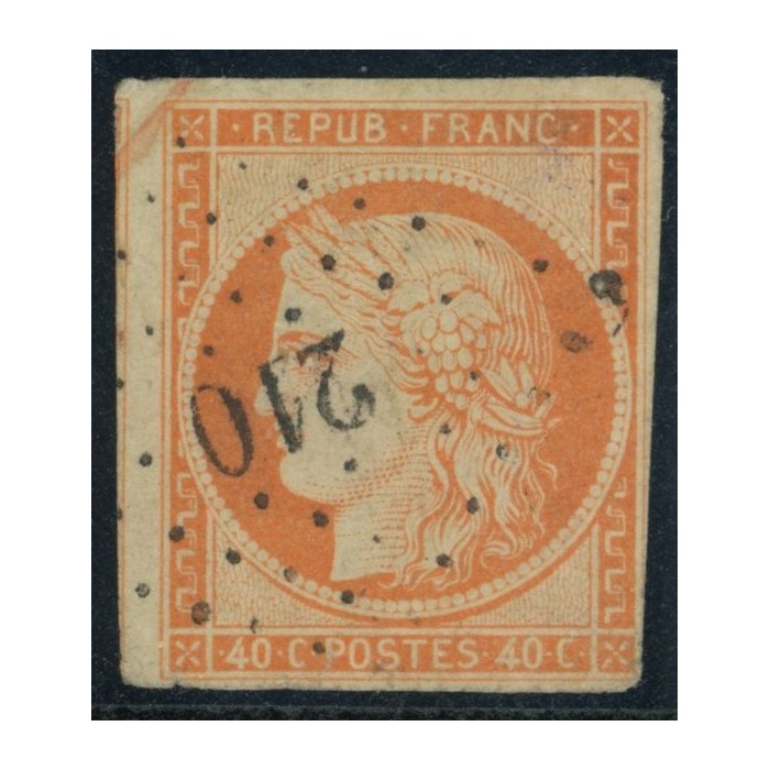 YT 5 - PC 210 - Avize - Marne (49) - Signé Calves