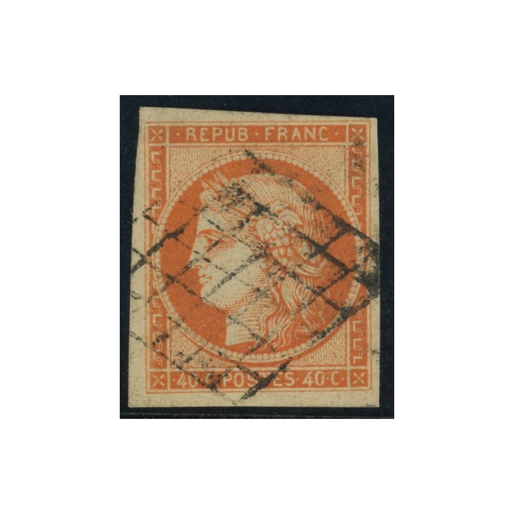 YT 5 - Oblitéré Grille