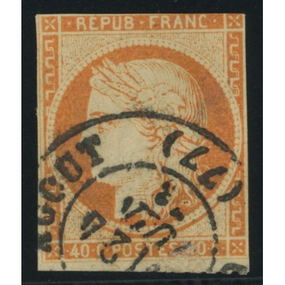 YT 5 - Oblitéré Cachet à Date