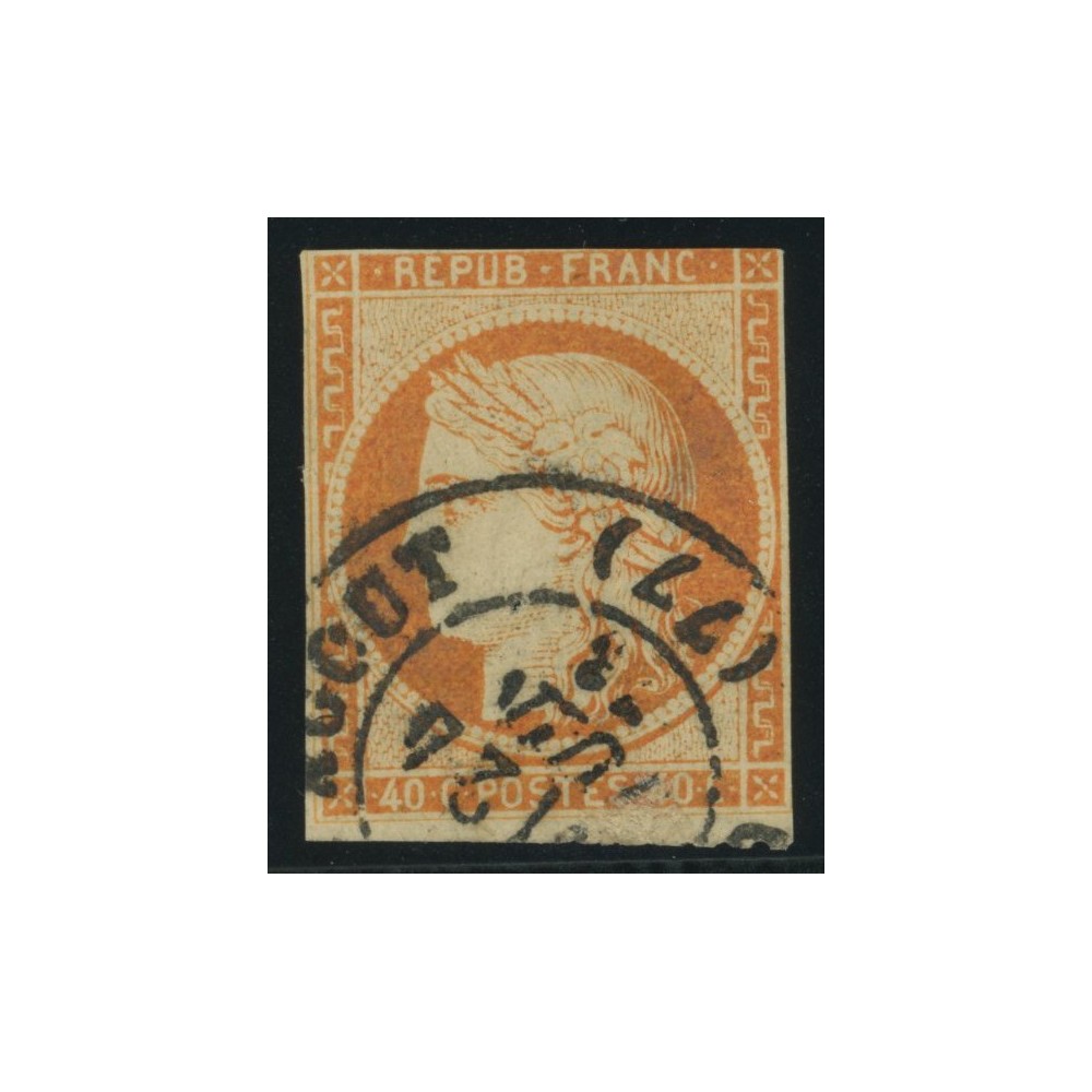 YT 5 - Oblitéré Cachet à Date