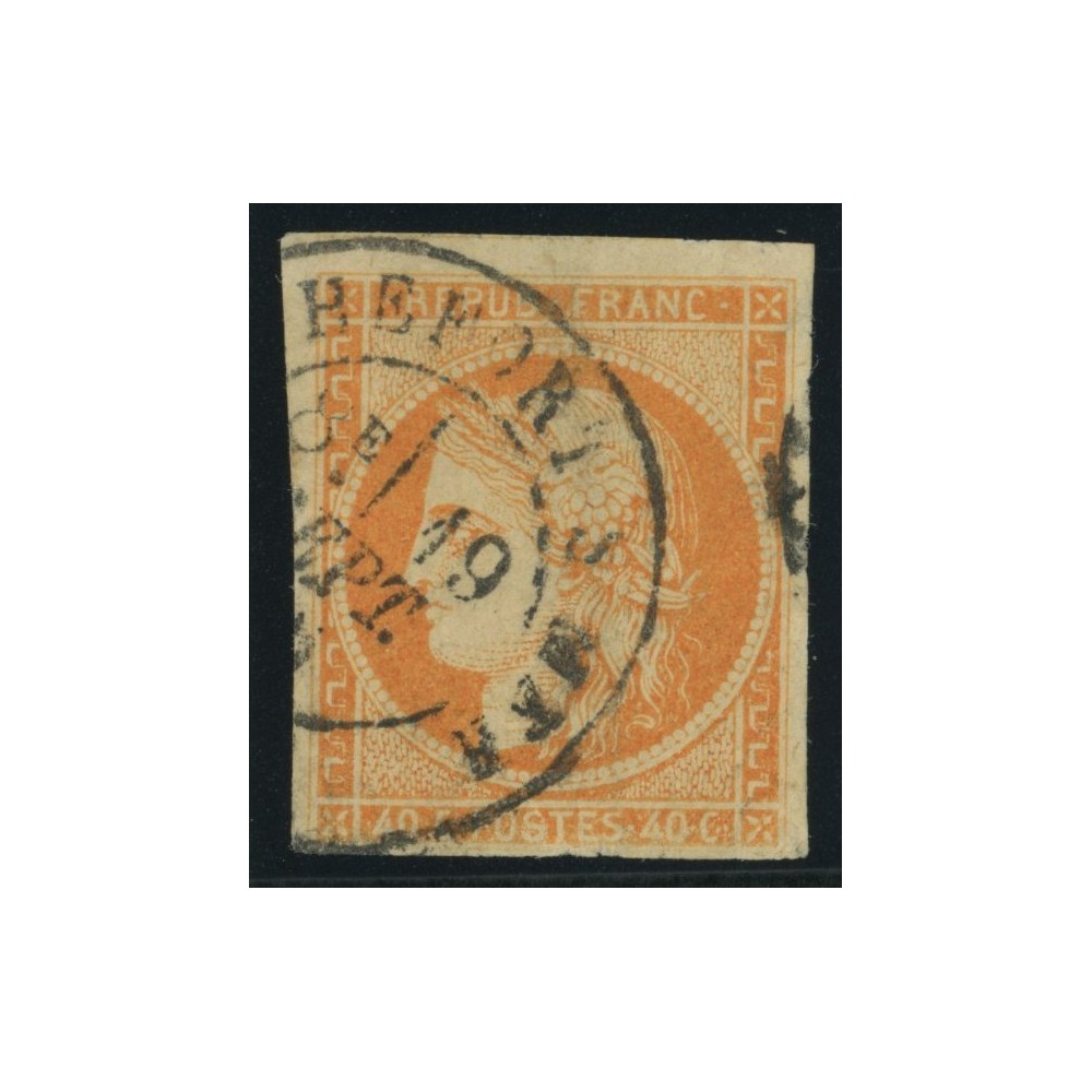 YT 5 - Oblitéré Cachet à Date