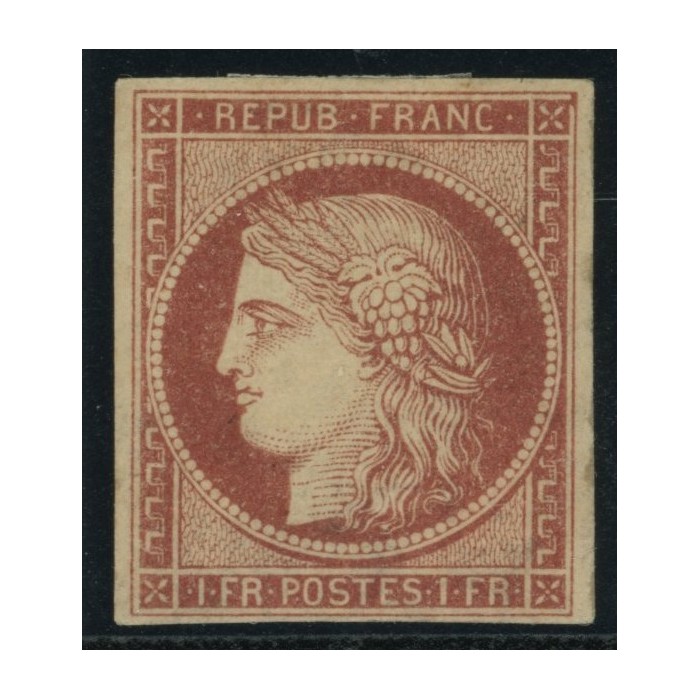 YT 6A - Neuf x - Signé Roumet - Certificat 5627