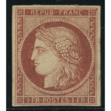 YT 6A - Neuf x - Signé Roumet - Certificat 5627