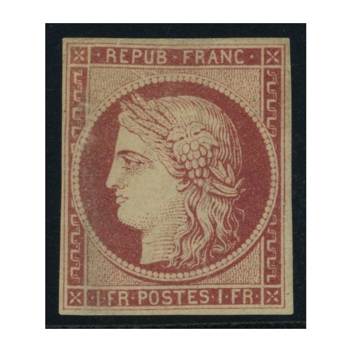 YT 6 - Neuf (x) - Signé Calves