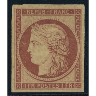 YT 6f - Neuf x Réimpression