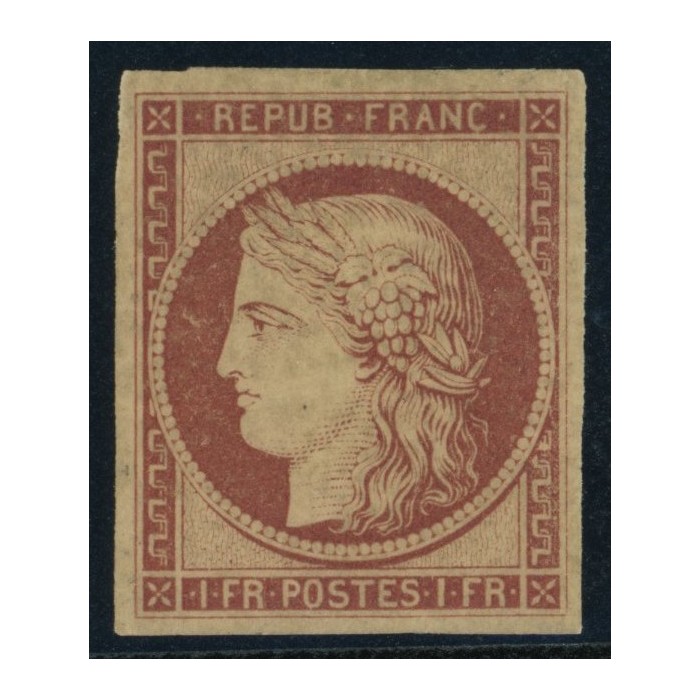 YT 6f - Neuf x Réimpression