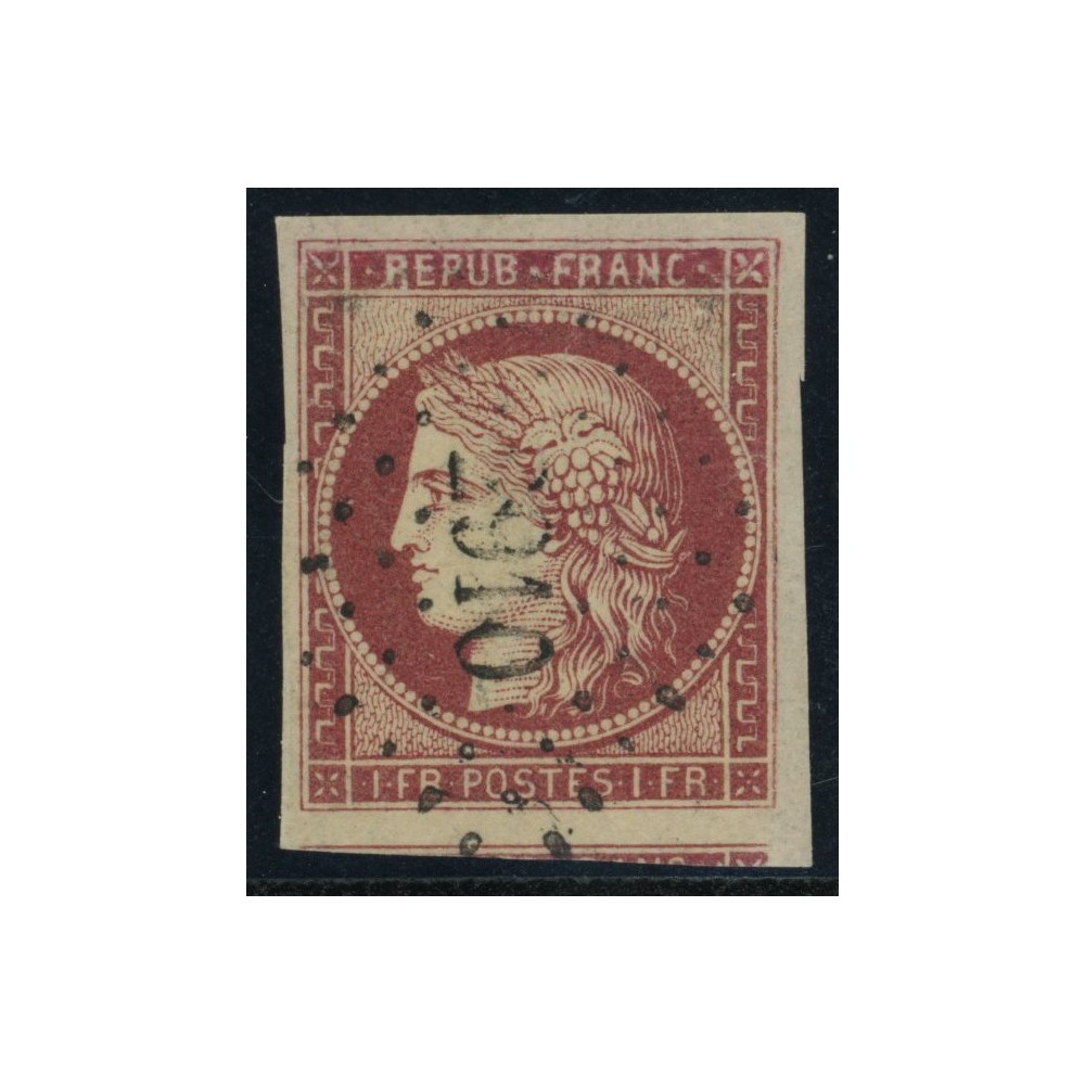 YT 6 - PC 2910 - Soisy sur Seine - Seine et Oise (72)