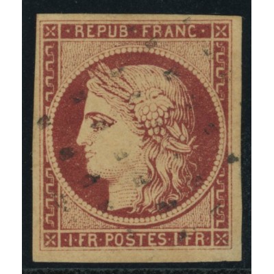 YT 6 - Oblitéré - Signé Calves